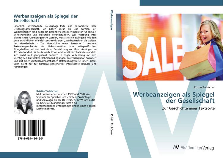 Produktbild: Werbeanzeigen als Spiegel der Gesellschaft