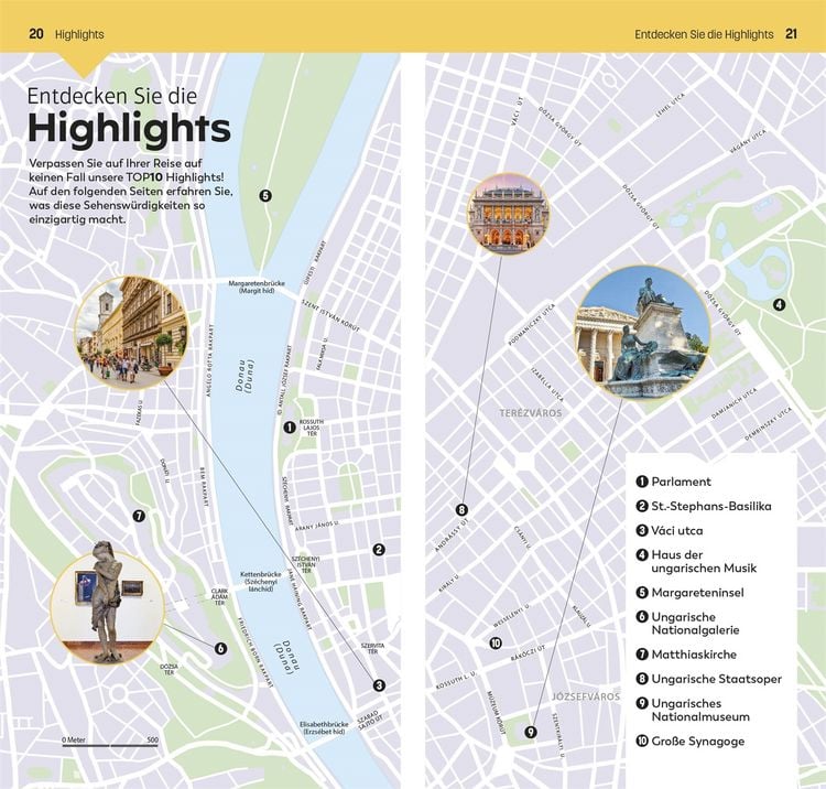 Produktbild: TOP10 Reisef&uuml;hrer Budapest
