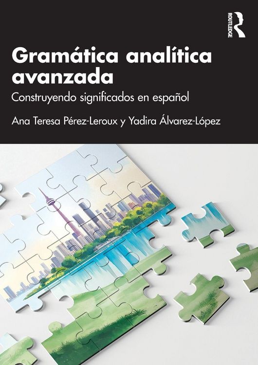 Produktbild: Gram&aacute;tica anal&iacute;tica avanzada