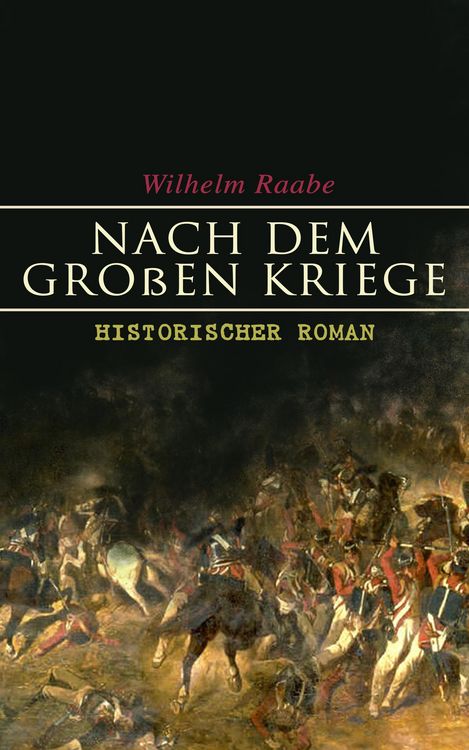 Produktbild: Nach dem Gro&szlig;en Kriege: Historischer Roman