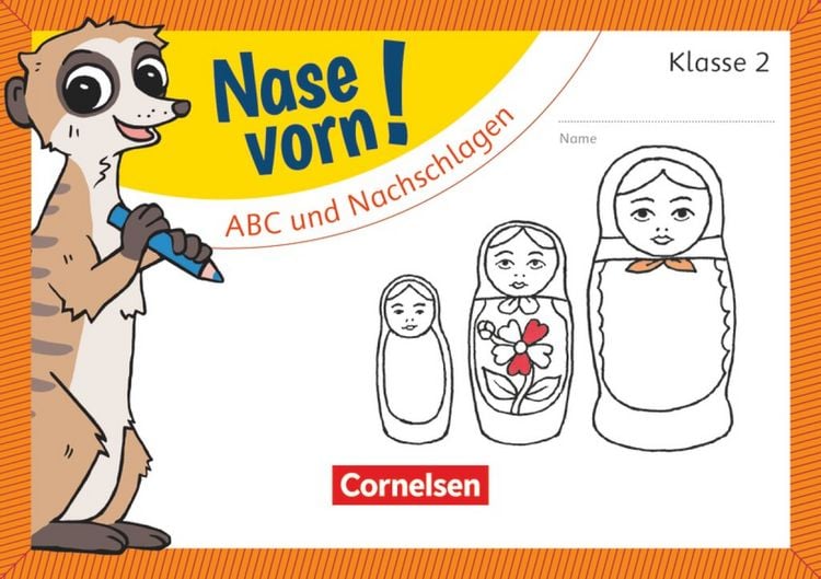 Produktbild: Nase vorn! - Deutsch - &Uuml;bungshefte - 2. Schuljahr