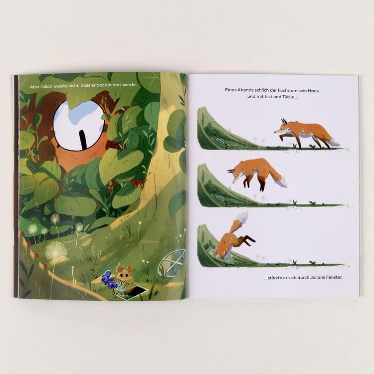 Produktbild: Eine Maus namens Julian