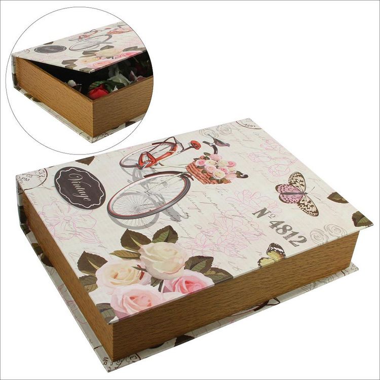 Produktbild: Buchbox Fahrrad gro&szlig;