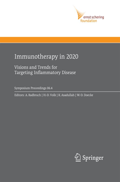 Produktbild: Immunotherapy in 2020