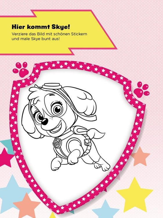 Produktbild: PAW Patrol Ich bin kreativ!