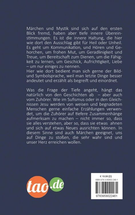 Produktbild: Mystische Dimensionen in den M&auml;rchen