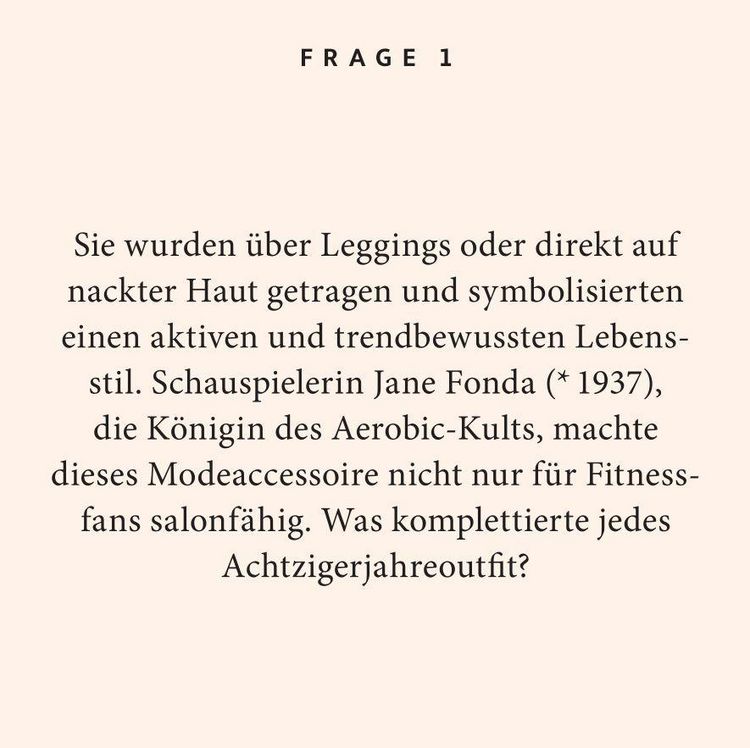 Produktbild: 80er-Jahre-Quiz