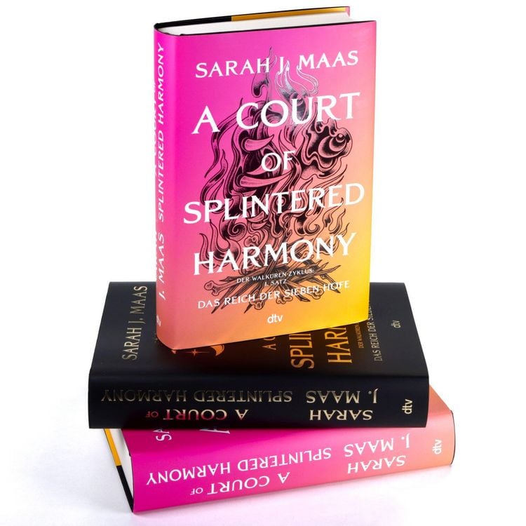 Produktbild: A Court of Splintered Harmony