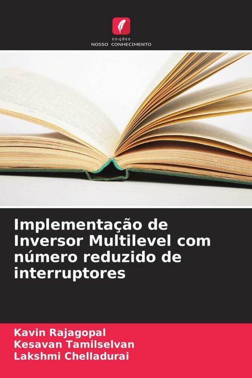 Produktbild: Implementa&ccedil;&atilde;o de Inversor Multilevel com n&uacute;mero reduzido de interruptores