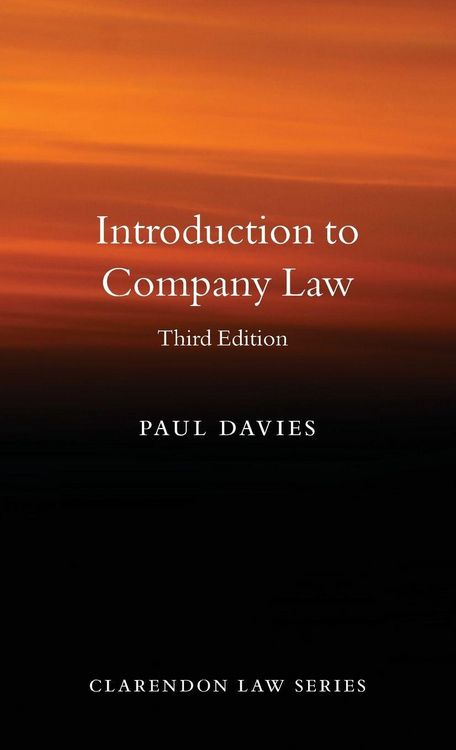 Produktbild: Introduction to Company Law