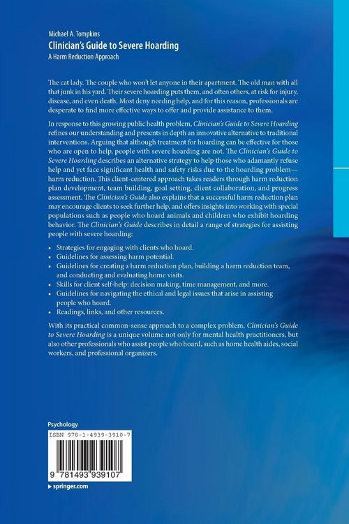 Produktbild: Clinician's Guide to Severe Hoarding