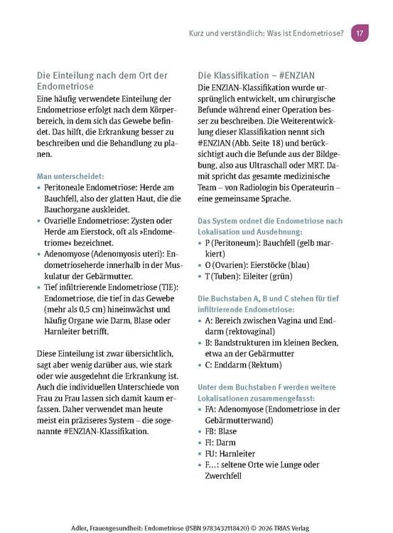 Produktbild: Frauengesundheit: Endometriose