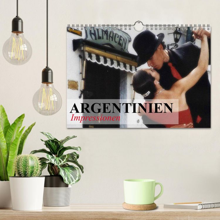 Produktbild: Argentinien - Impressionen (Wandkalender 2026 DIN A4 quer), CALVENDO Monatskalender