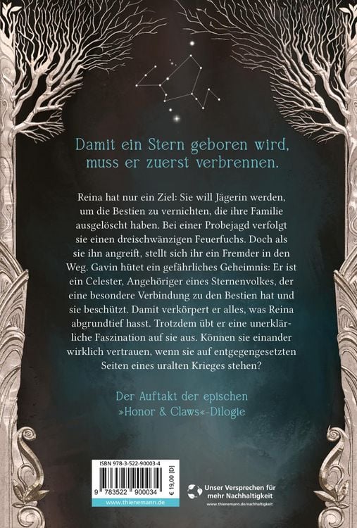 Produktbild: Honor & Claws 1: Untamed Hearts
