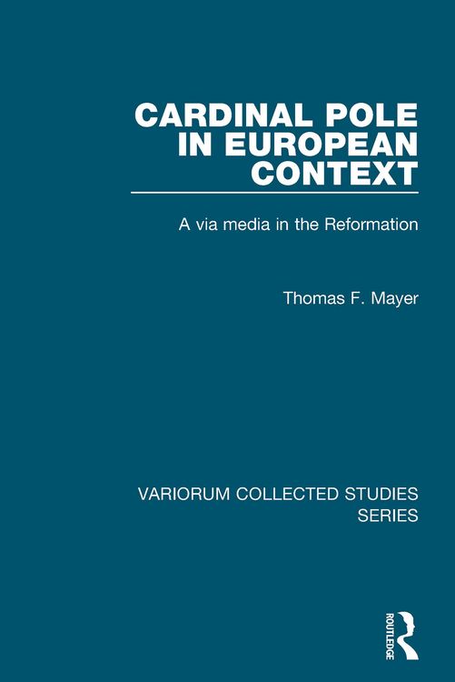 Produktbild: Cardinal Pole in European Context