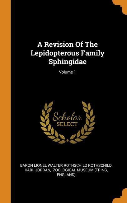 Produktbild: Revision Of The Lepidopterous
