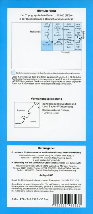 Produktbild: L8510 Weil am Rhein