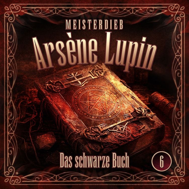 Produktbild: Meisterdieb Ars&egrave;ne Lupin - Folge 6: Das schwarze Buch