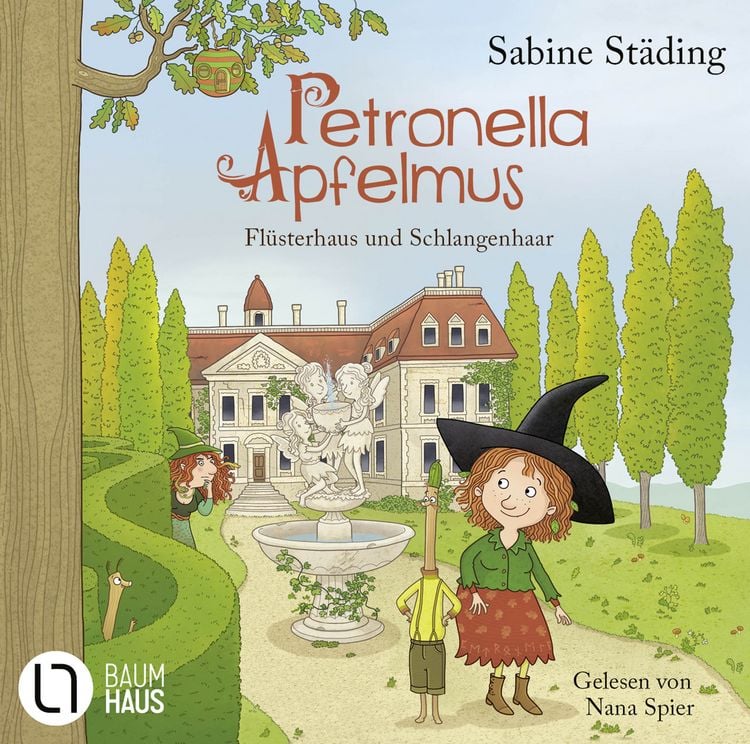 Produktbild: Petronella Apfelmus - Fl&uuml;sterhaus und Schlangenhaar