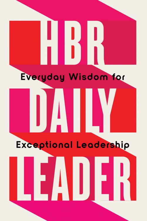 Produktbild: HBR Daily Leader