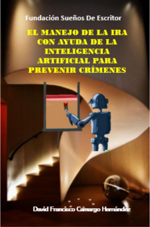 Produktbild: El manejo de la ira con ayuda de la inteligencia artificial para prevenir cr&iacute;menes