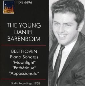 Produktbild: Barenboim, D: Der junge Barenboim spielt Beethoven