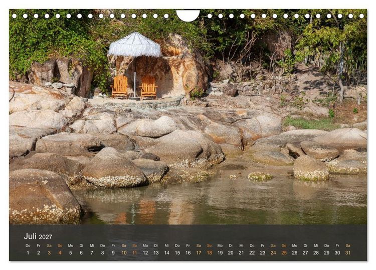 Produktbild: Traumstr&auml;nde in Vietnam (Wandkalender 2027 DIN A4 quer), CALVENDO Monatskalender