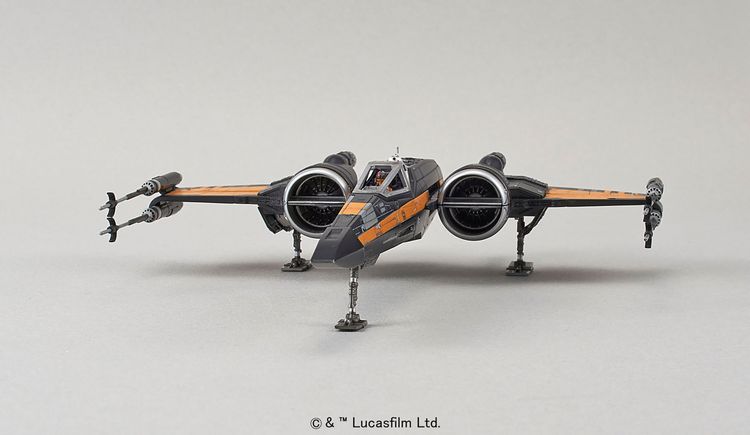 Produktbild: Modellbau BANDAI Poe's X-Wing Fighter
