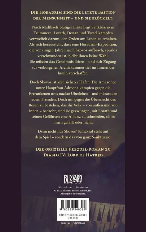 Produktbild: Diablo: Die Verschollenen