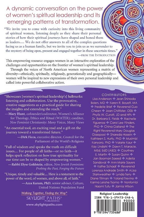 Produktbild: Women, Spirituality and Transformative Leadership