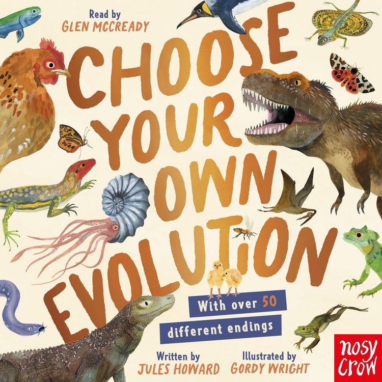 Produktbild: Choose Your Own Evolution: Go Extinct or Survive? You Decide!