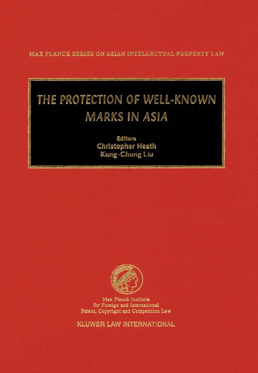 Produktbild: Protection of Well-Known Marks in Asia