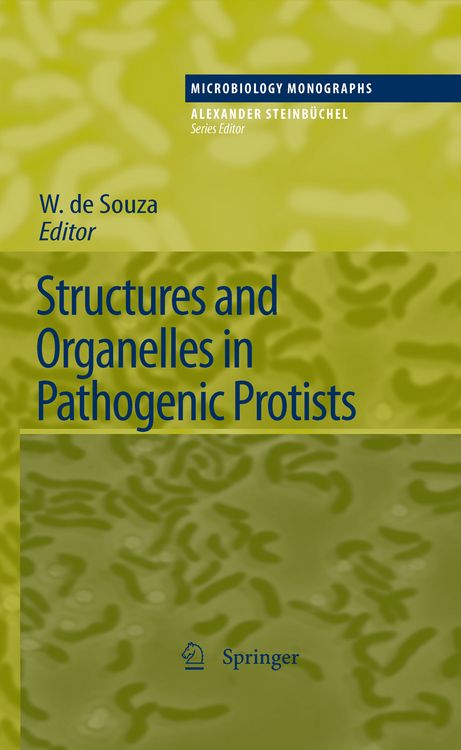 Produktbild: Structures and Organelles in Pathogenic Protists