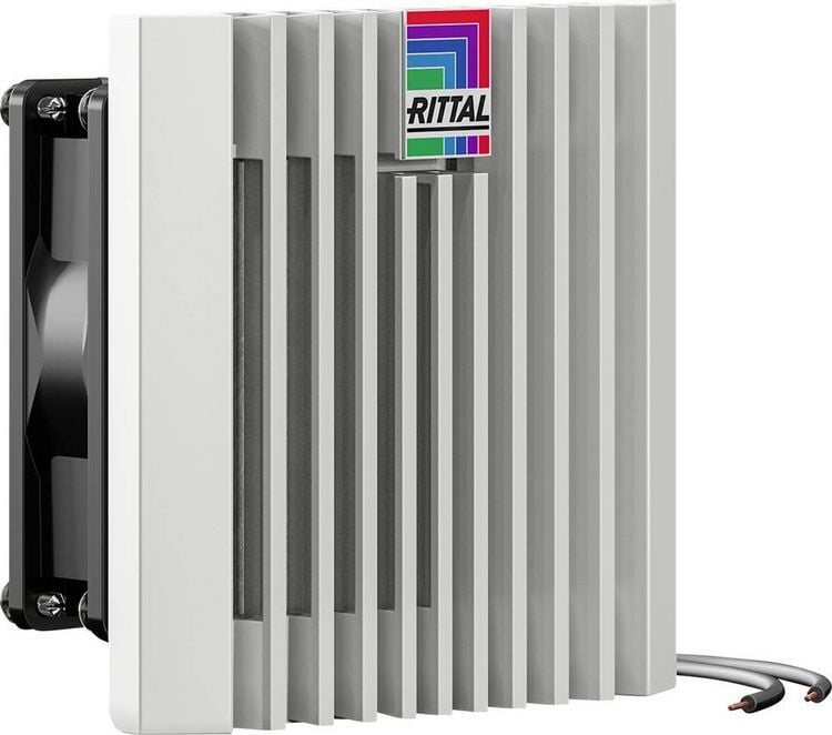 Produktbild: Rittal SK 3237.700 Blue e+ Filterl&uuml;fter 230 V 11.1 W, 13 W (B x H x T) 116.5 x 116.5 x 64.5 mm 1 St.