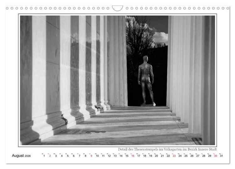 Produktbild: Wien auf den zweiten Blick (Wandkalender 2026 DIN A3 quer), CALVENDO Monatskalender