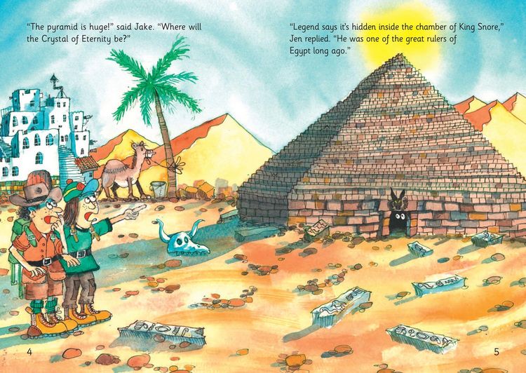 Produktbild: Jake and Jen in the Curse of the Mummy