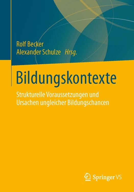 Produktbild: Bildungskontexte