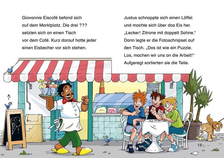 Die drei ??? Kids, Bücherhelden 2. Klasse, Rätselhafte Schatzsuche