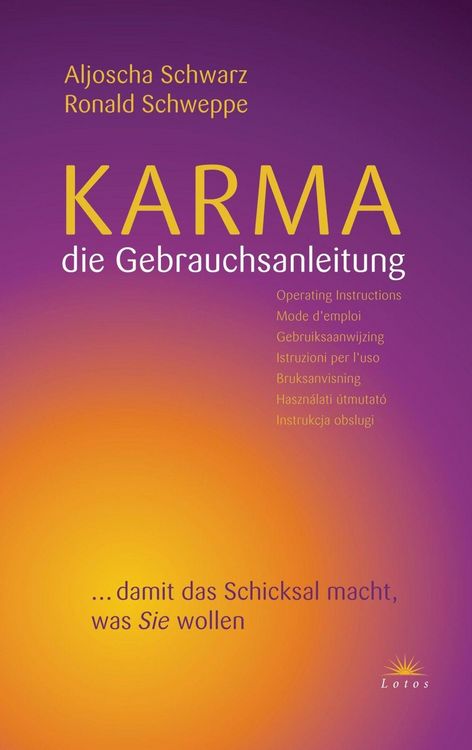 Produktbild: Karma - die Gebrauchsanleitung