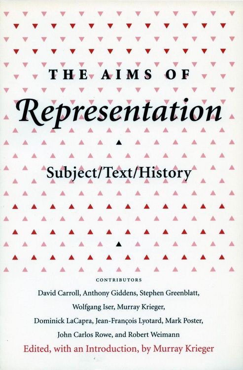 Produktbild: The Aims of Representation