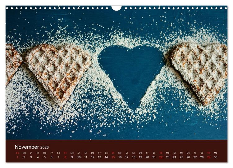 Produktbild: Ein total s&uuml;&szlig;er Kalender (Wandkalender 2026 DIN A3 quer), CALVENDO Monatskalender
