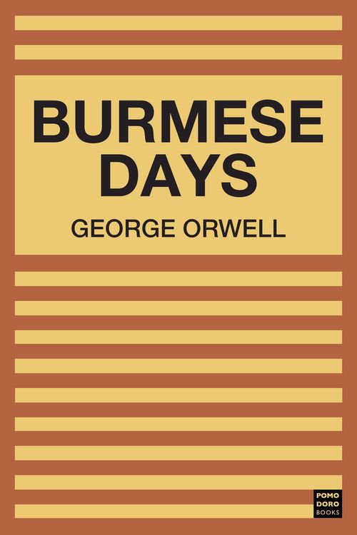 Produktbild: Burmese Days