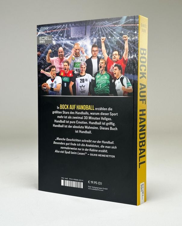 Produktbild: BOCK AUF HANDBALL. Krass und kurios, bewegend und ber&uuml;hrend