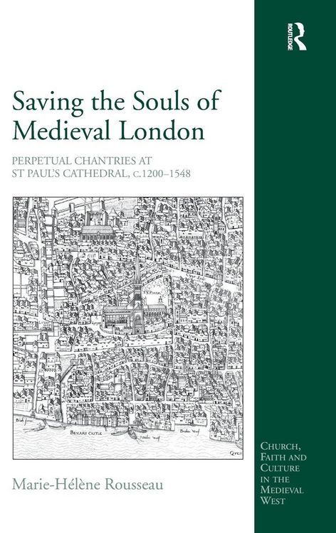 Produktbild: Saving the Souls of Medieval London