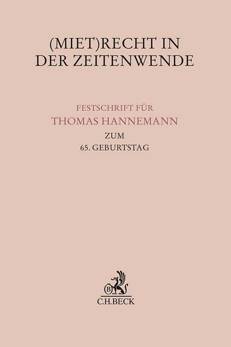Produktbild: (Miet)Recht in der Zeitenwende