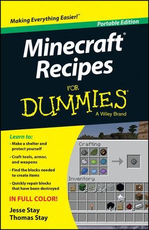 Produktbild: Minecraft Recipes For Dummies