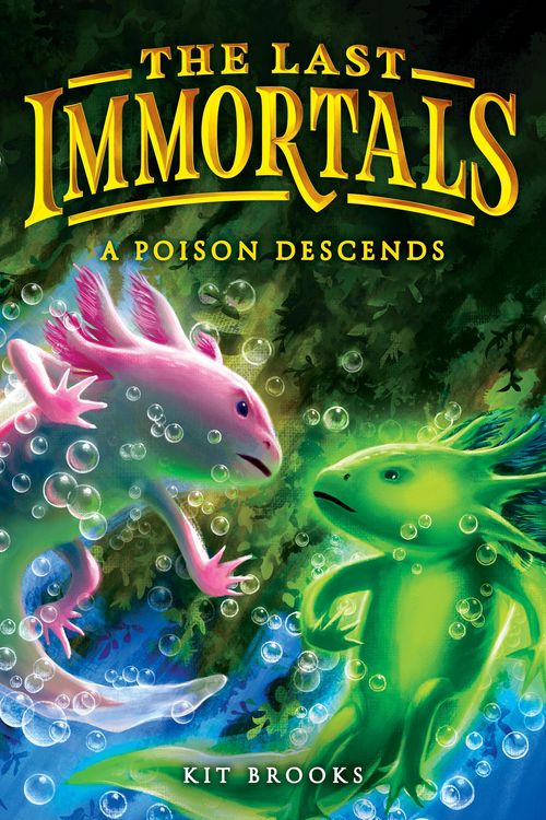 Produktbild: The Last Immortals: A Poison Descends
