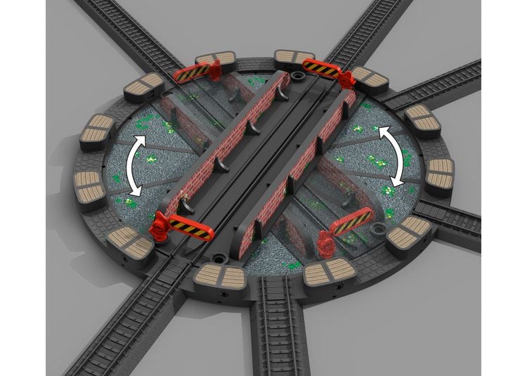 Produktbild: M&auml;rklin World 23402 H0 Drehscheibe