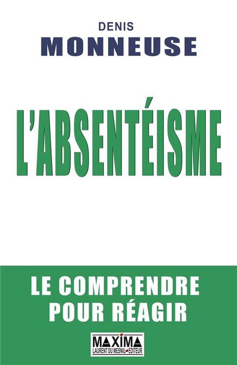 Produktbild: L absenteisme abandon