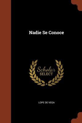 Produktbild: Nadie Se Conoce